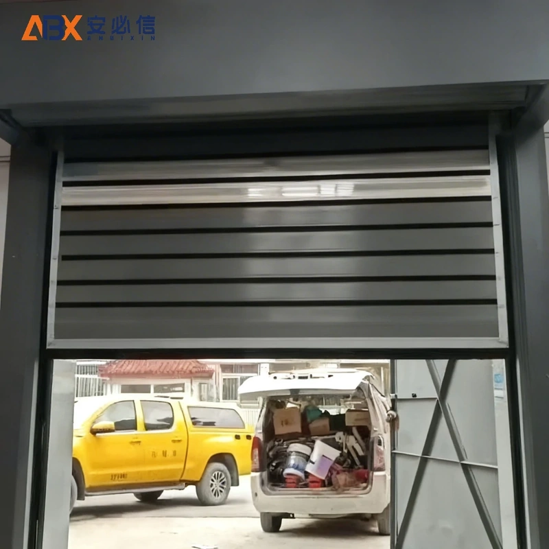 商洛市消防高速门