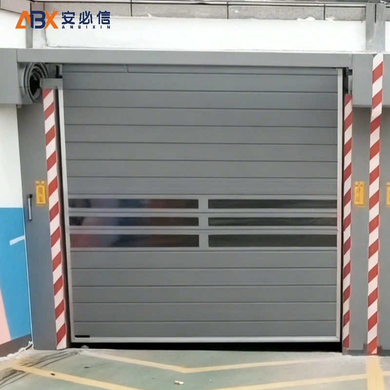 商洛市铝质快速门